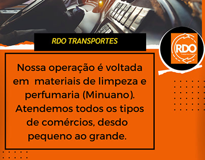 RDO transportes