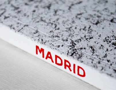 MADRID / LETTERING