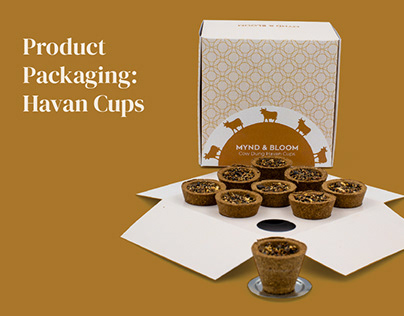 Product Packaging: Havan Cups