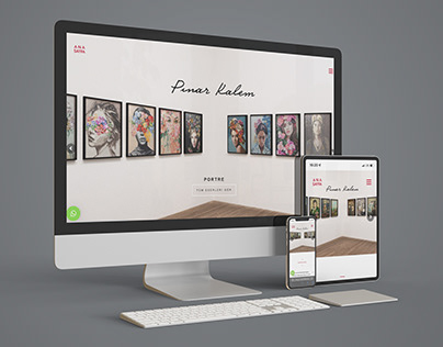 Web Sitesi ve Logo Tasarımı - Pınar Kalem