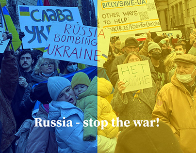 Russia - stop the war!