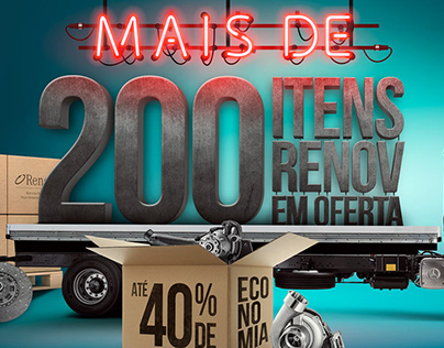 Renov Mercedes-Benz - Campanha 200 itens