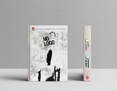 'No Logo' Book Cover Design
