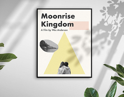 "Moonrise Kingdom" Fan Poster