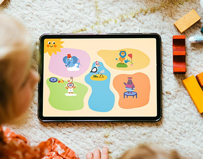 Kids App with Play-based Learning Activities
