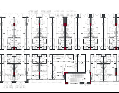 Project thumbnail - Hotel guestrooms zonning plan