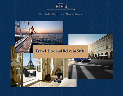 Les Clefs De Paris Website