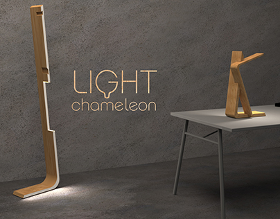Light  Chameleon Lamp