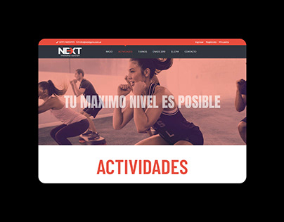 Website Next Gym