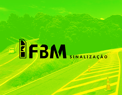 Logo FBM Sinalização