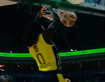 Turkish Basketball Super Leauge - Dunks of the Month