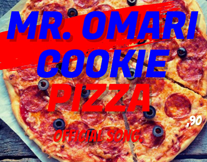 Mr. Omari Cookie - Pizza
