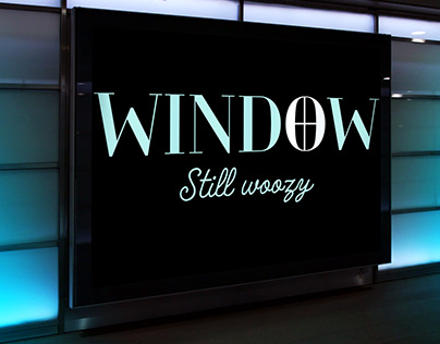 Expressive Type Video for Window by Still Woozy