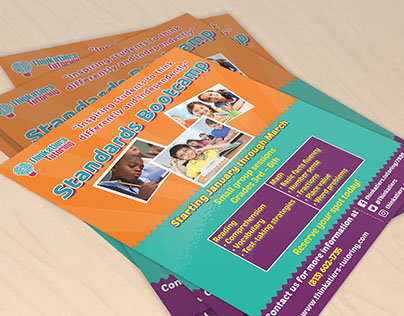 Standards Bootcamp Flyer For Students