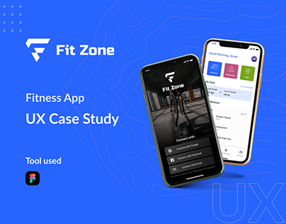 Fit Zone | UX Case Study