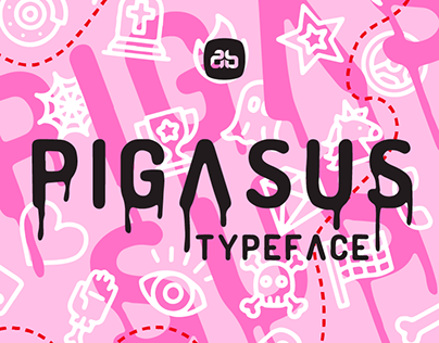 Project thumbnail - PIGASUS Typeface
