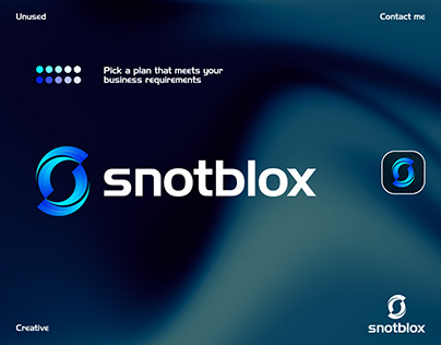 snotblox logo concept