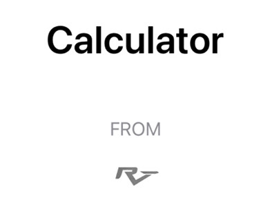 iOS Calculator Mimic