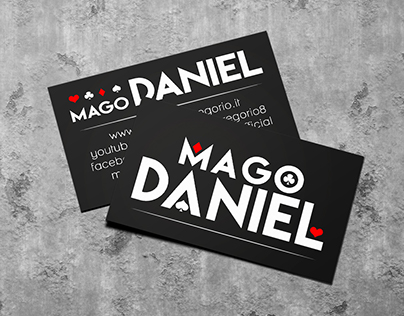 Mago DANIEL - Business Card