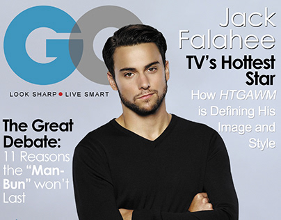 GQ Magazine Cover