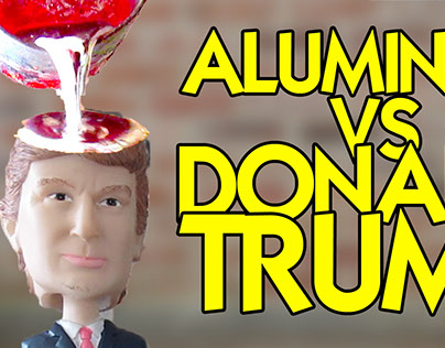 Molten Aluminum vs Donald Trump