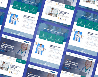 Medical Website | Healthcare Website | Clinic Website