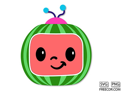 Cocomelon SVG | Cocomelon PNG | Cricut Files Download