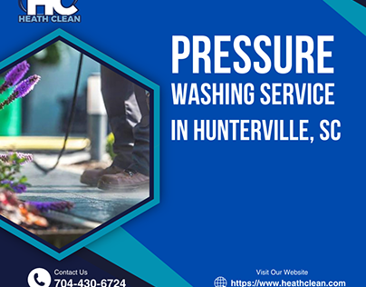Pressure Washing Services in Huntersville, NC