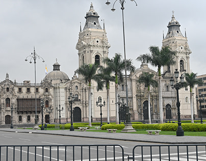 El Centro Histórico de Lima - Fotoreportaje