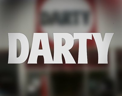 Darty logo type