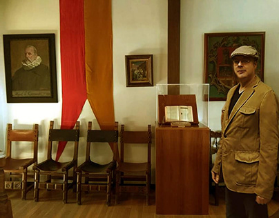 Museo Cervantes de Esquivias - Pintor Alejandro Cabeza