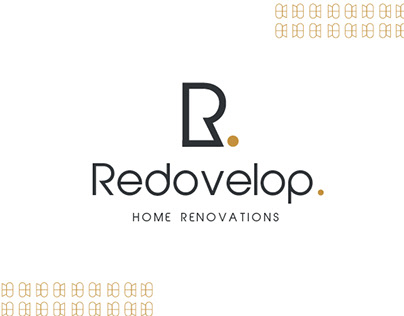 Redovelop identety logo