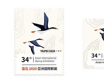 logo比稿設計＿Logo&Graphic Design＿臺北2020亞洲國際郵展