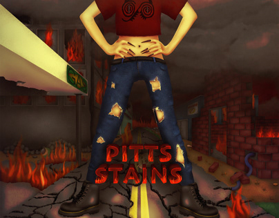 Pitts stains