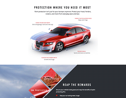 Skyline Reflections - Responsive Landing Page