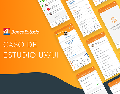 Caso de Estudio UX/UI: App BancoEstado