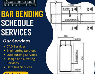 Bar Bending Schedule Services
