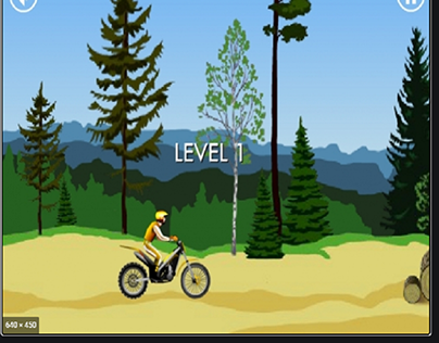 Stunt Bike Driver is a racing game