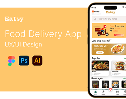 Food Delivery UI Design