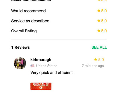 First Fiverr Review