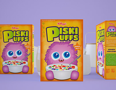 Piski Puffs & Twinkle Pops - Cereal