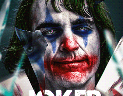Arte Digital Joker - Manipulação Photoshop