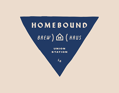 Homebound Brew Haus - Beer Label