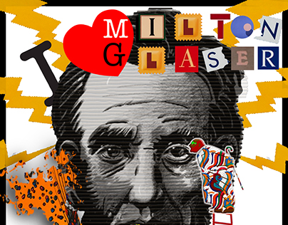Milton Glaser Collage