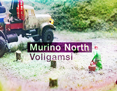 Murino North's 'Voligamsi' album artwork