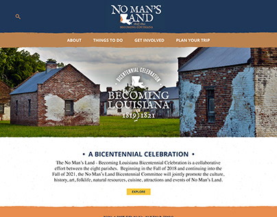 No Man's Land Website