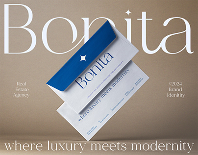 Project thumbnail - Bonita - Brand Identity design