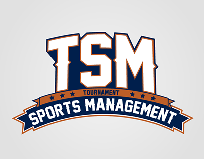 Tournament Sports Management Logo