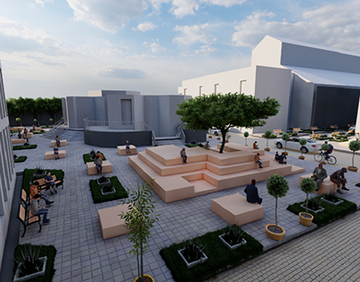 CUFE Campus- Landscape Redesign Project