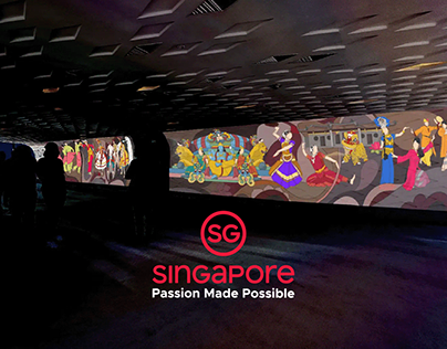 HalaSingapore - Projecting The Beauty of Singapore